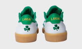 CAMBRIDGE WHITE/GREEN LEATHER